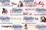 Spellbound Rose 6x4 Card Pack