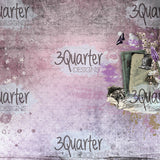 3Quarter Designs - Enchanted Amethyst - Paper Pad 6 x 6