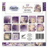 3Quarter Designs Lilac Euphoria 6x6 Paper Pack