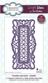 Frames and Tags Collection Gemma Die