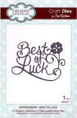 Sue Wilson Dies - Expressions Collection - Best of Luck