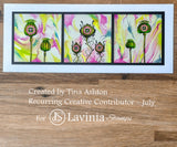 Lavinia Stamps - Poppy Lodges Stamp