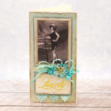 Couture Creations Hotfoil Stamp - You are Lovely Sentiment