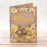 Couture Creations Hotfoil Stamp - Dreams Sentiment