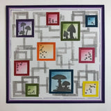 Nelle Choice Precision Stamp - Squares