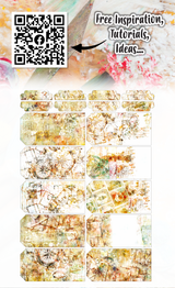 AALL and Create - Ephemera Die-Cuts - Golden Tickets