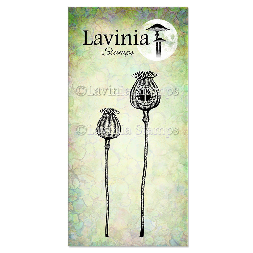 Lavinia Stamps - Poppy Lodges Stamp