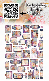 AALL and Create - Ephemera Die-Cuts - Mauve Delight