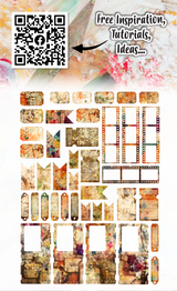 AALL and Create - Ephemera Die-Cuts - Nostalgic Brown