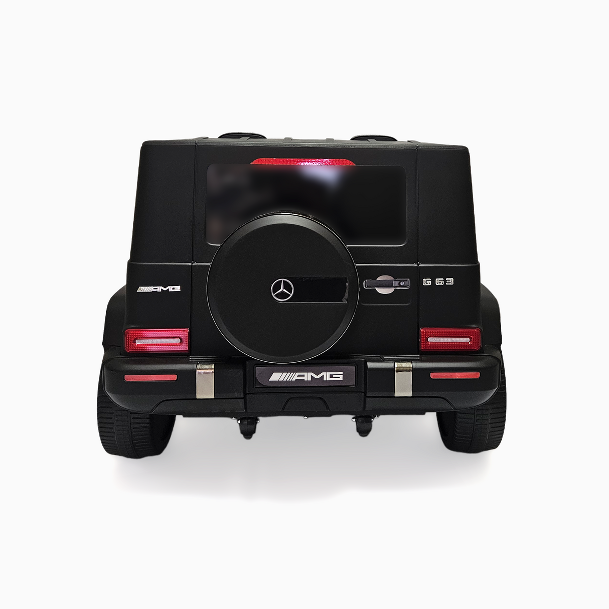 24V Mercedes Benz AMG G63 4WD Kids Ride-on Truck: Exclusive 2-Seater 4x4 Electric Car