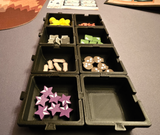 Tiny Stackable Trays (4 + cover)