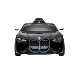Voiture pour enfants BMW I4 12 V : voiture électrique 4x4 sous licence pour enfants
