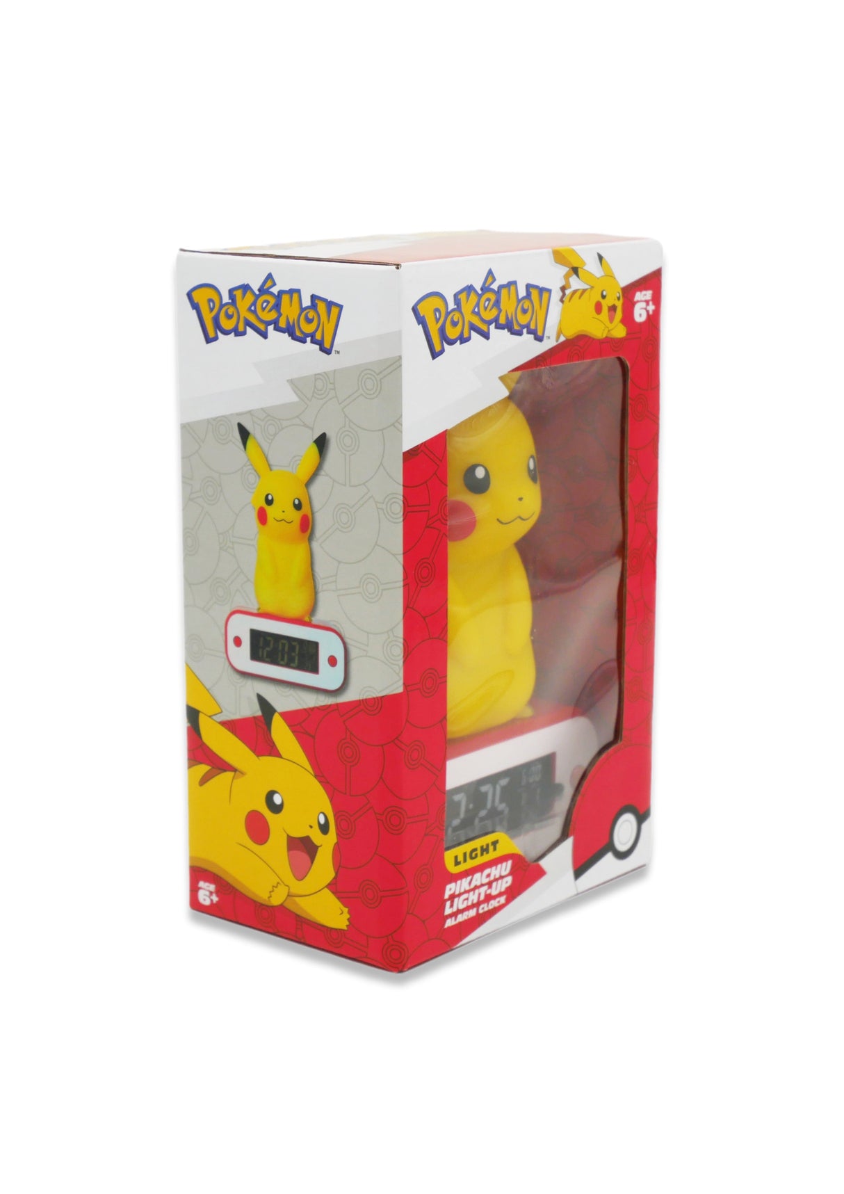 Pikachu Light-Up Alarm Clock Pokémon