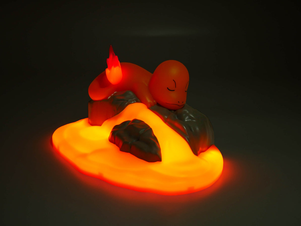 Light Up Scene Charmander Pokémon