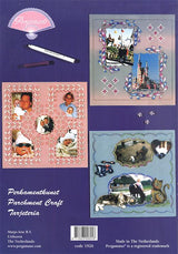 Pergamano Pattern Booklet M16 Memories on Parchment