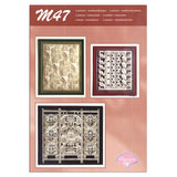 Pergamano Pattern Booklet M47 Asian White Work