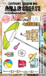 AALL and Create Stamp Set - 860 - Beachfront