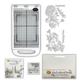 Couture Creations GoLetterPress and Stamp Bundle