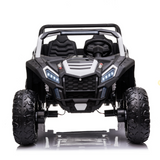 Buggy UTV 24 V Ultra Treck XXL : UTV électrique tout-terrain 4x4 pour enfants à deux places