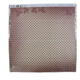 Couture Creations - 12 x 12 Paper (5 sheets) - Vintage Rose Garden Heavy Stripes