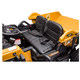 Kids Construction Dump Truck: 12V 2-Seater Ride-On Truck with Fun Automatic Dumping Gear