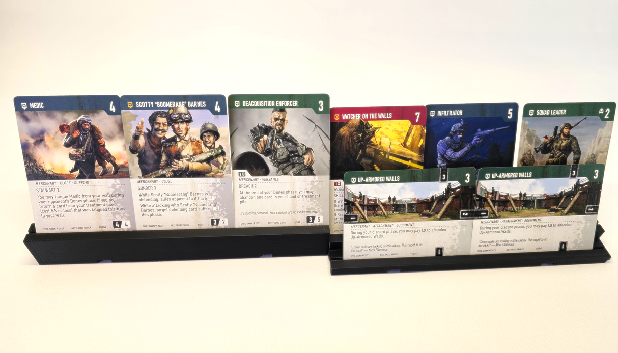 Modular Card Holders & Token trays