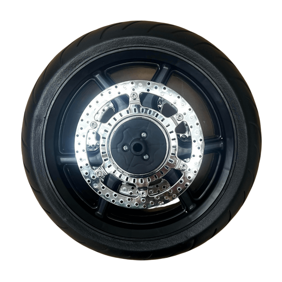 24V Police Motorcycle - Wheel (EVA-Rubber)