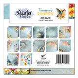 3Quarter Designs Tomorrow's Rainbow 8x8 Paper Pack