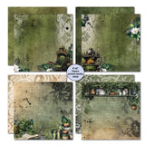 3Quarter Designs Earth Witch 8x8 Paper Pack