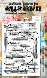 AALL and Create Stamp Set - 919 - Inking Gears