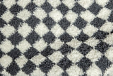Turbulence & Baby's Breath Check Print Extended Throw