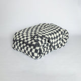 Turbulence & Baby's Breath Check Print Extended Throw