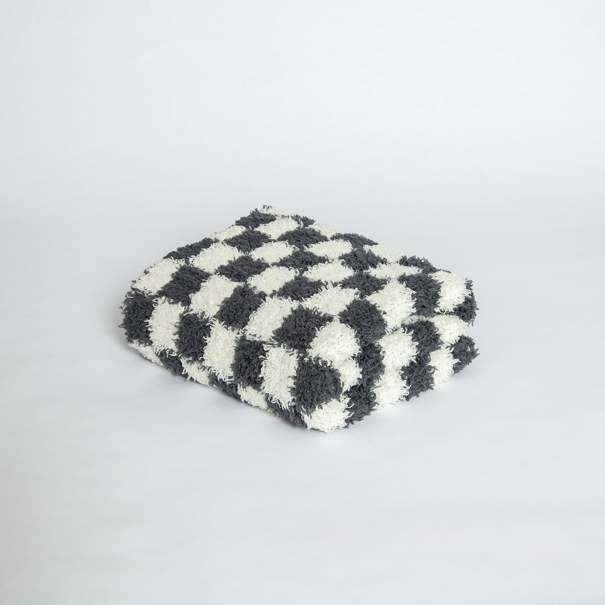 Turbulence & Baby's Breath Check Print Toddler Blanket