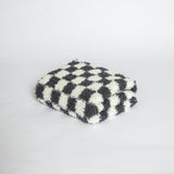 Turbulence & Baby's Breath Check Print Toddler Blanket