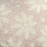Hushed Violet & Baby's Breath Daisy Print Extended Throw