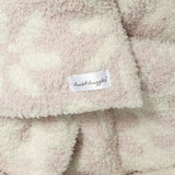 Hushed Violet & Baby's Breath Daisy Print Extended Throw