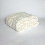 Birch & Marshmallow Daisy Print Extended Throw