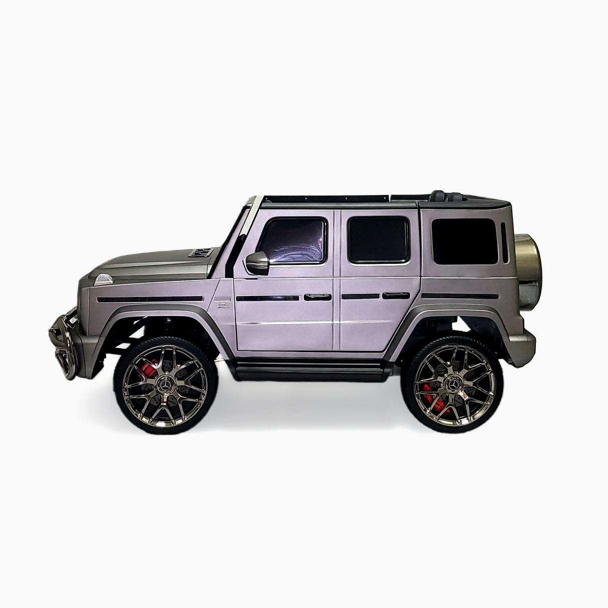 24V Mercedes Benz AMG G63 4WD Kids Ride-on Truck: Exclusive 2-Seater 4x4 Electric Car