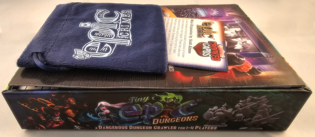 Tiny Epic Crimes Insert
