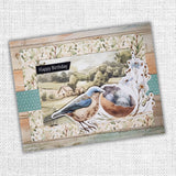 Easter Memories Papercuts Cardmaking Kit 34119
