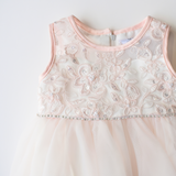 Illusion Lace Baby Formal Dress