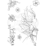 Rosehip A5 Clear Stamp Set
