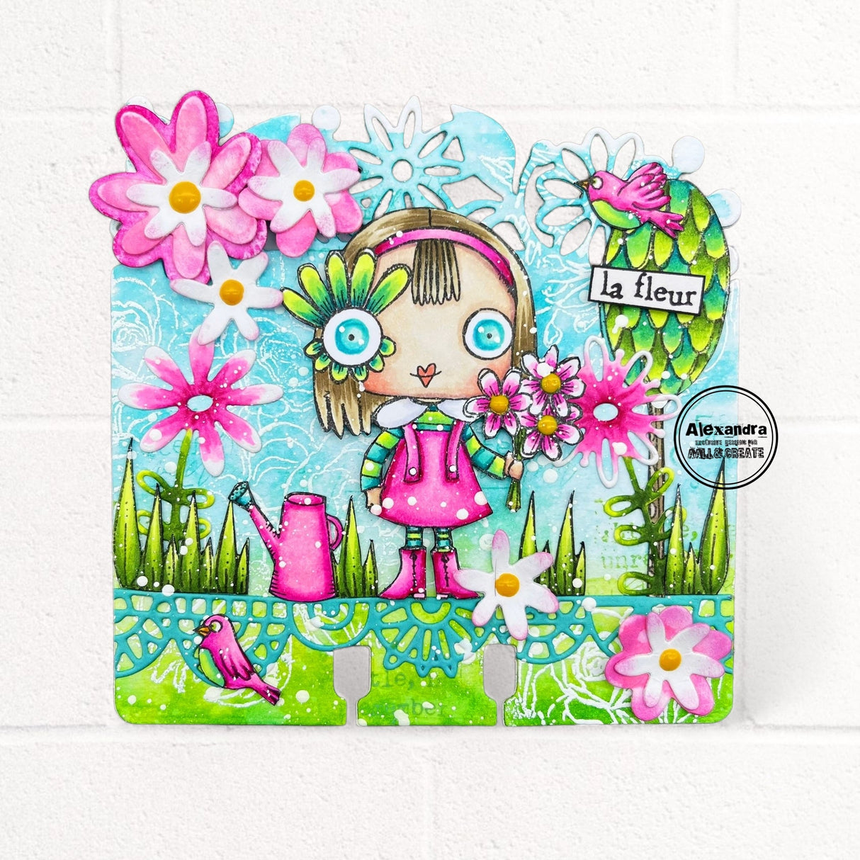 AALL and Create - Die-Cutting Die Set - Bloom Bonanza