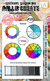 AALL and Create - A6 Stamp Set - Colour Theory