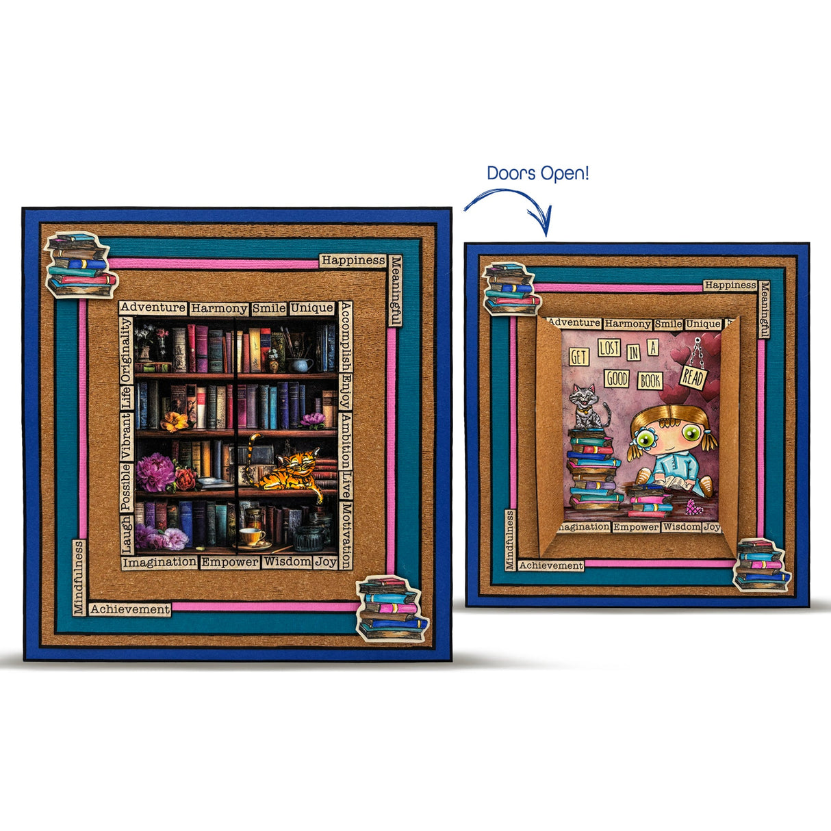 AALL and Create - A7 Stamp Set - Good Book
