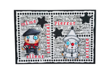 AALL and Create - A6 Stamp Set - Bits Of Alpha