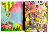 ABM Die-Cut Paper Pad Extra Big Elements Art By Marlene 70 SH