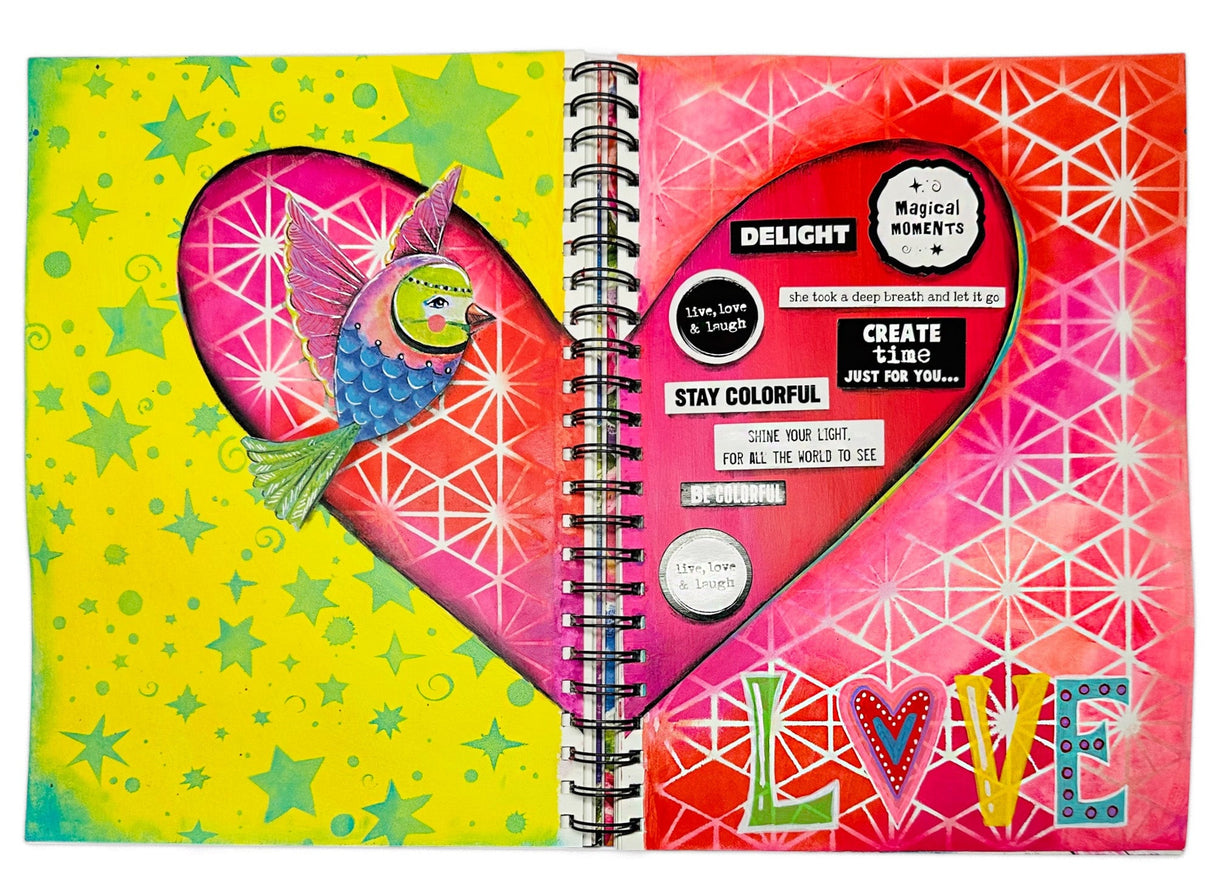 ABM Paper Elements A Lot Of Quotes Art by Marlene 1 Pieces