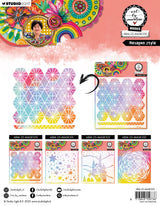ABM Mask Hexagon Style Art by Marlene 1 Pieces