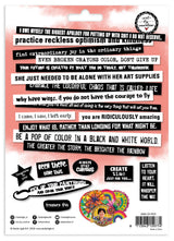 ABM Paper Elements A Lot Of Quotes Art by Marlene 1 Pieces